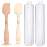 YENLNI diaper cream spatula with suction base for mess-free diaper changes