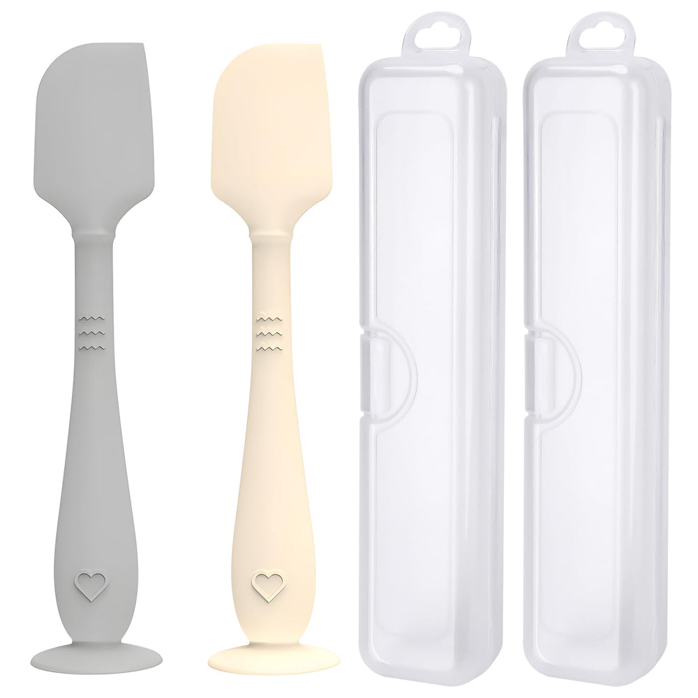 YENLNI diaper cream spatula with suction base for hands-free application.