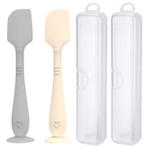 YENLNI diaper cream spatula with suction base for hands-free application.