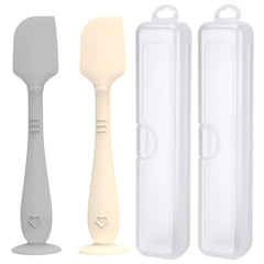 YENLNI diaper cream spatula with suction base for hands-free application.