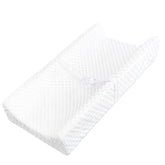 YENING Mini changing pad foam close-up shows sturdy support for diaper changes.