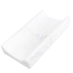 YENING Mini changing pad foam close-up shows sturdy support for diaper changes.