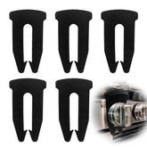 YENOVO gas stove knob locks in a 5-pack for universal coverage and safety.