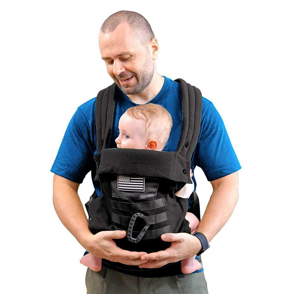 YESYBC folding headrest on baby carrier for nap-friendly travels