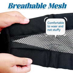 YESYBC baby carrier safety buckles ensure secure, quick transitions between activities.
