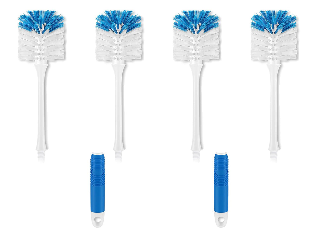 YeuDeuy bottle brush long-handle for easy reach in tall bottles and jars