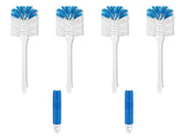 YeuDeuy bottle brush long-handle for easy reach in tall bottles and jars