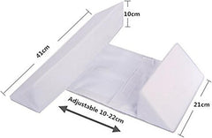 Yevclihds Weddge pillow provides breathable heat dissipation for comfortable all-night use.