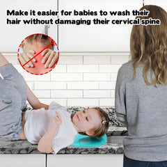 YEXEXINM green-pu-neck-pillow skin-friendly material for gentle washing