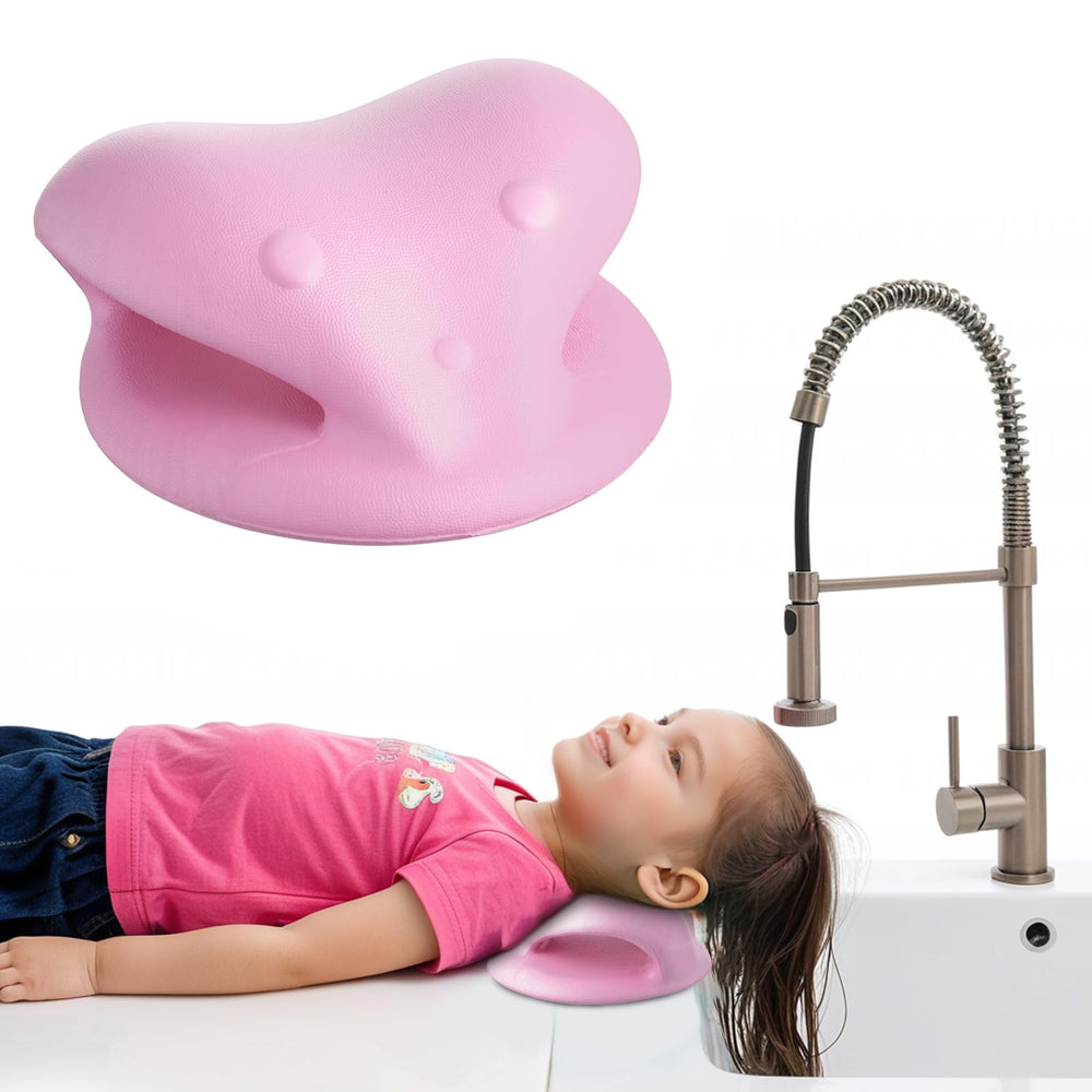 YEXEXINM hair washing station neck-pillow for comfortable shampooing sessions.