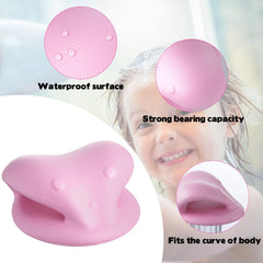 YEXEXINM hair washing station kids pillow-back-neck-support supports gentle care during bath time.