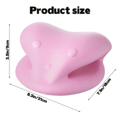 YEXEXINM hair washing station kids pillow on bathroom-floor offers lying-down wash for easier rinsing.