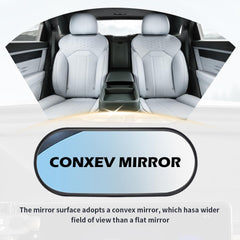 YGDMD 360-degree adjustable baby mirror lets you view from multiple angles without turning your head.