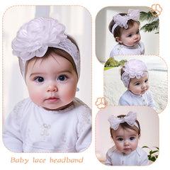Yheahin baby headband for christening pairs with coordinated outfits and keeps hair tidy