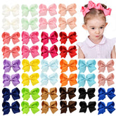 YHXX YLEN 40pcs bows in a colorful set for versatile outfits.