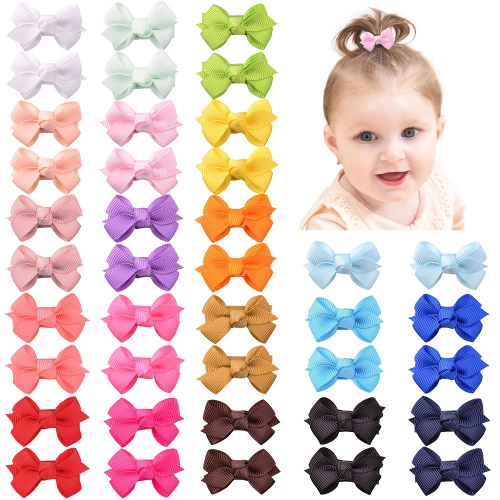 YHXX YLEN mini bows color palette for coordinating everyday outfits
