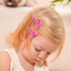 YHXX YLEN multicolor bows on hair for versatile color matching.
