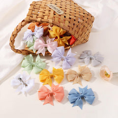 YLEN YHXX handmade grosgrain ribbon bows highlight quality and comfort