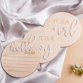 YHOLSDAS It s a Boy sign with bold 3D letters for gender reveal props