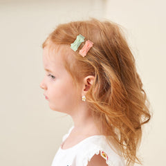 YHXX YLEN colorful set of baby bows, 1.4-inch clips for versatile outfits.