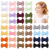 YHXX YLEN 1-4-inch baby hair clip closeup with non-slip grip for secure wear.