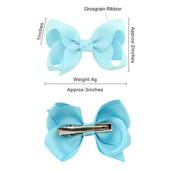 yhxx-ylen bows clip closeup reveals sturdy alligator clip grips hair securely.