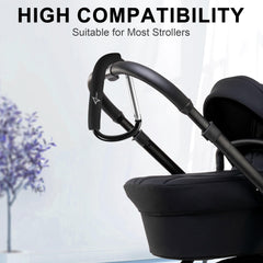 YHYHKY versatile hook clips to wheelchairs, carts, walkers for travel versatility.