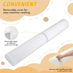 YIHATA bed rail non-slip bottom prevents movement during sleep