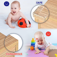 Yiifell transparent material close-up highlighting soft silicone cushions.