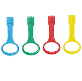 YIKANGHENG walk assistant crib ring red demonstrates easy grip for early standing practice