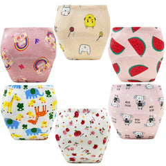 YIKG Upairy training pants shown with soft breathable material for toddler daytime comfort.