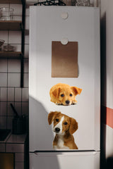 YINECO 17Dogs paw-pattern decals brighten nurseries and play spaces