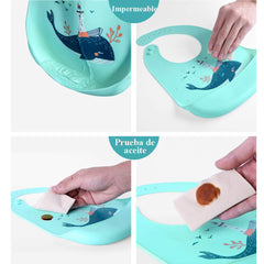 YINGJEE easy-clean rinse image highlights quick cleaning after meals