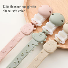 YIVEKO pacifier clip is dishwasher-safe for quick, hygienic cleaning
