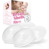 YIYEE Breast Shells milk saver packaging shows BPA-free safe materials for new moms