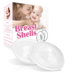 YIYEE Breast Shells 2-pack packaging view for convenient nursing use.