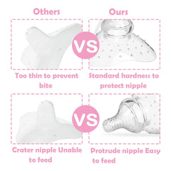 YIYEE spiral-pacifier design supports a natural feeding rhythm.