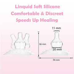 YIYEE upgraded-base triangle fits natural curves for better skin contact.