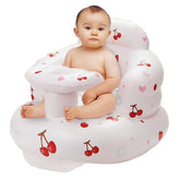 YiYunun UpSeat inflates in minutes for quick, portable seating.