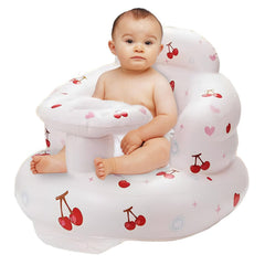 YiYunun UpSeat inflates in minutes for quick, portable seating.