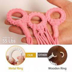 YKBU large-capacity hammock holds many plush toys without sagging.