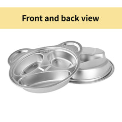 YLARMY dishwasher-safe-kid-plates easy cleaning and reuse