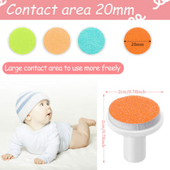 Ylinge light blue collection pads for 3-6 month nails