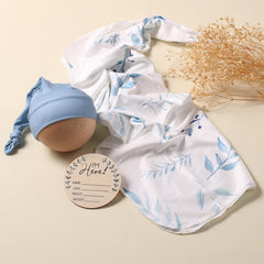 Ylsteed swaddle blanket helps regulate temperature for better sleep.