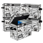 YNSZAS comic box outer view showing heavy-duty storage solution.