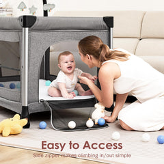 Yobear 360° wheels enable smooth, silent room-to-room movement