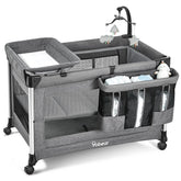 Yobear 4-in-1 bassinet setup for quick assembly