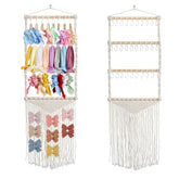 YOcity headband holder 47in long keeps over 100 bows neatly organized and within reach
