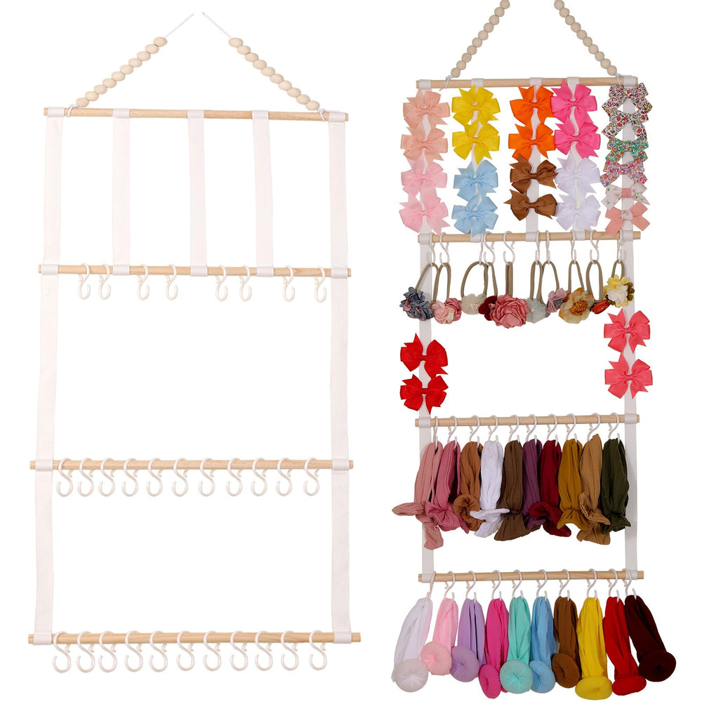 YOcity headband holder wall display keeps baby hair accessories neatly organized