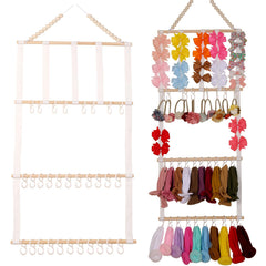 YOcity headband holder wall display keeps baby hair accessories neatly organized